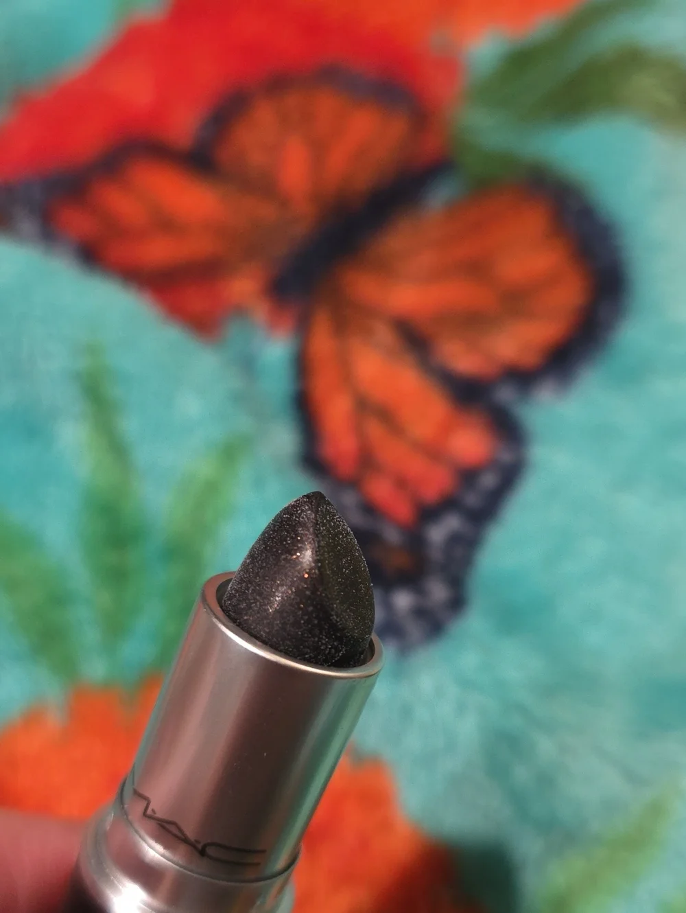 Mac Black Night Cremesheen Lipstick NIB